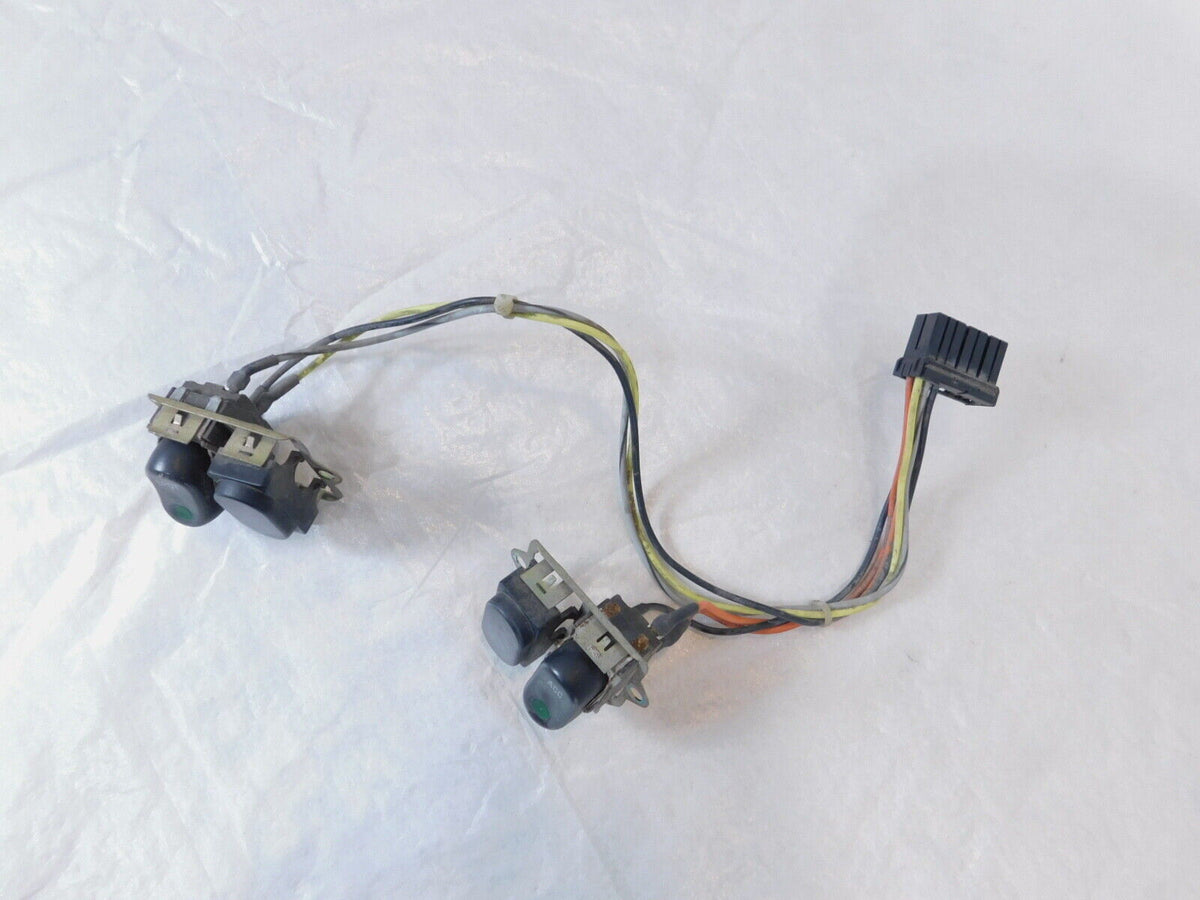 Harley Davidson Touring Electra Glide Classic Dash Accessory & Spot Switches - C3 Cycle