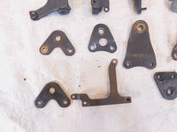 2003 03 Honda VTX1800C Retro Miscellaneous Bracket Mounts & Stays Parts Box Lot - C3 Cycle
