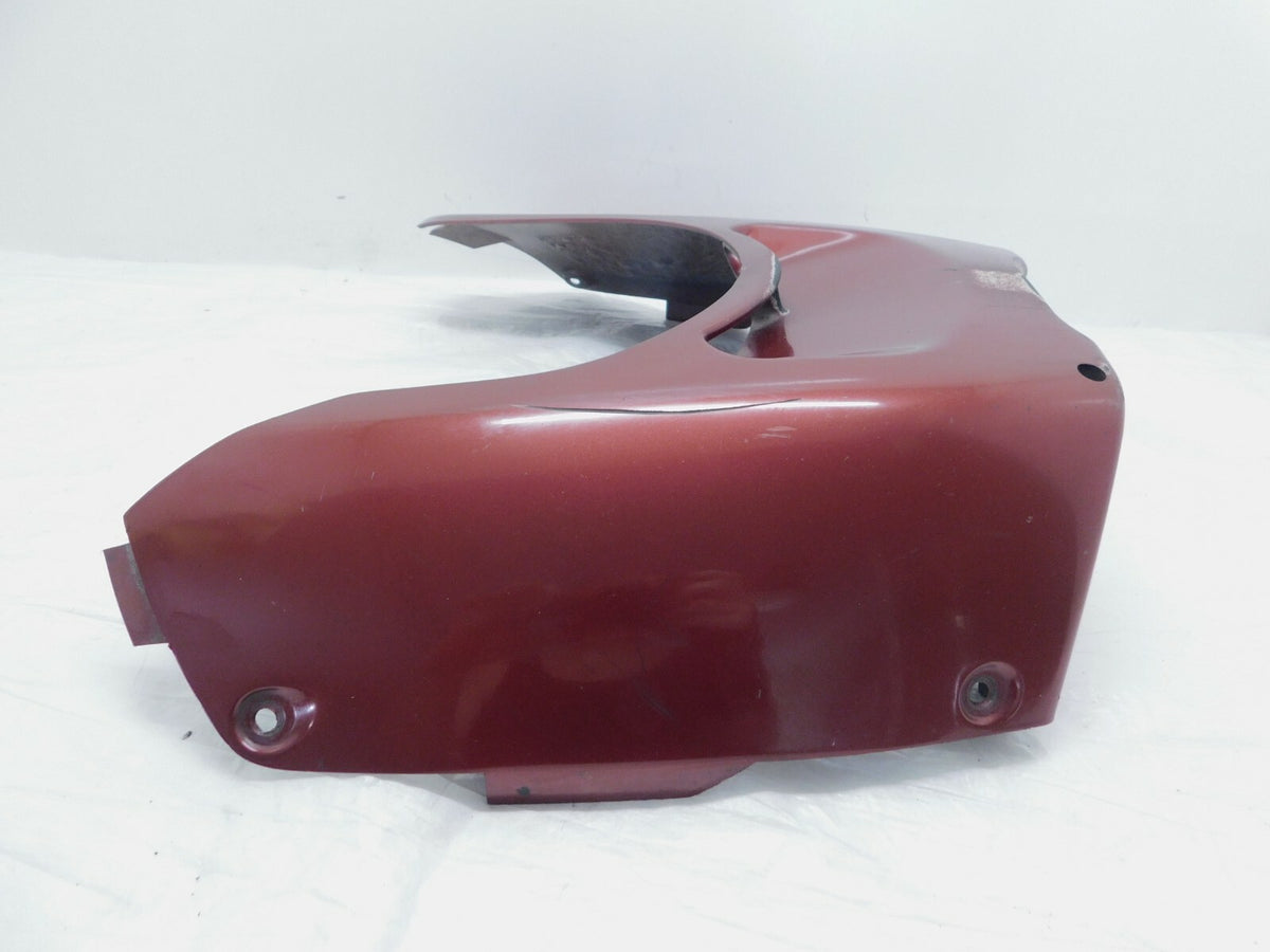 1995-2002 BMW R1100RT Red Front Center Under Belly Fairing Cowling Spoiler Guard - C3 Cycle