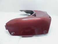 1995-2002 BMW R1100RT Red Front Center Under Belly Fairing Cowling Spoiler Guard - C3 Cycle