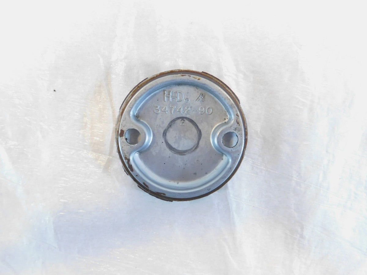Harley Davidson Sportster 883 1200 Left Engine Motor Inspection Cover 34742-90 - C3 Cycle