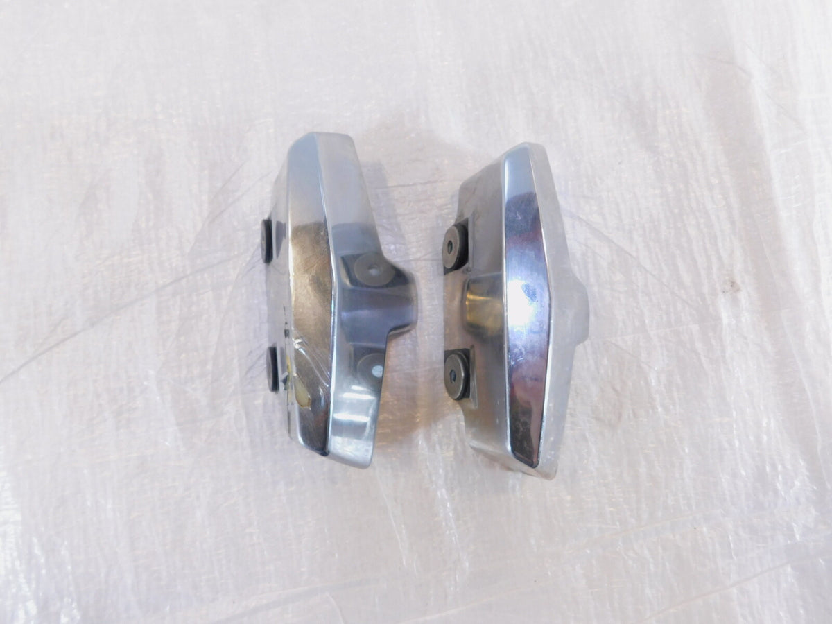 Suzuki GW250 Inazuma 250 L3 L4 L5 L7 Chrome Engine Motor Cylinder Head Covers - C3 Cycle