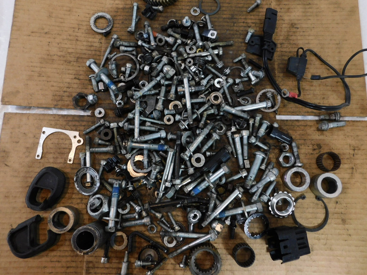 2016 Harley Davidson Dyna FXDB Street Bob Engine Nut Bolt Brackets Parts Box Lot - C3 Cycle