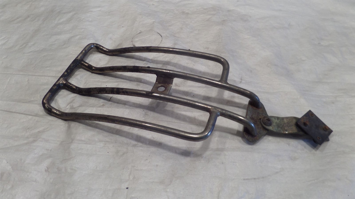 2004 Harley Davidson Sportster 883 Custom Rear Fender Luggage Rack - C3 Cycle