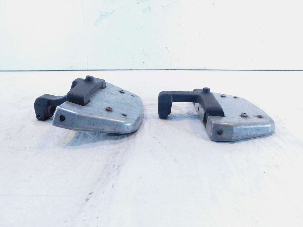Harley Davidson Electra & Tour Glide Rear Passenger Footboards & Mount Brackets - C3 Cycle