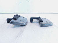 Harley Davidson Electra & Tour Glide Rear Passenger Footboards & Mount Brackets - C3 Cycle