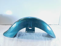 1997 Kawasaki Vulcan VN1500 1500 Classic Front Wheel Cover Fender Guard - Green - C3 Cycle