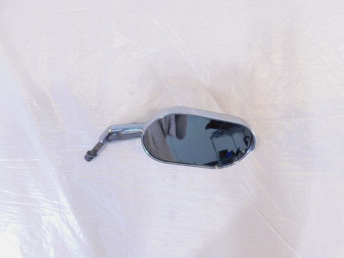 Harley Dyna Sportster Softail FXR & Sportster Right Chrome Rear View Mirror - C3 Cycle
