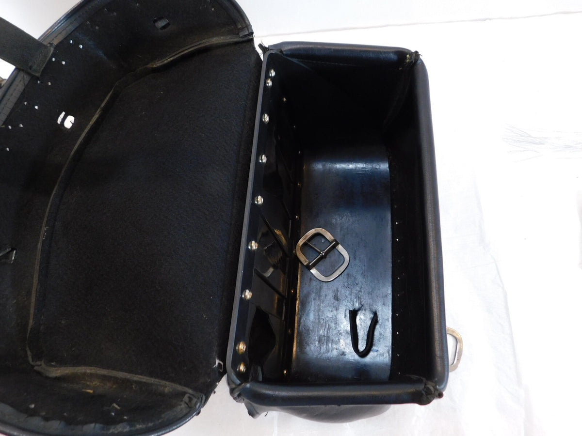 2001 01 Yamaha V-Star 650 Classic Saddlemen Rear Left/Right Luggage Saddlebags