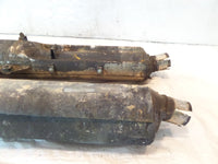 Honda GL1800 Goldwing 1800 OEM Exhaust Pipe Silencer Mufflers Cans w/ Tailpieces - C3 Cycle