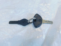 2008-2011 BMW K1300GT ECM Ignition Switch Fuel Gas Tank Cap Seat Lock Key Set - C3 Cycle