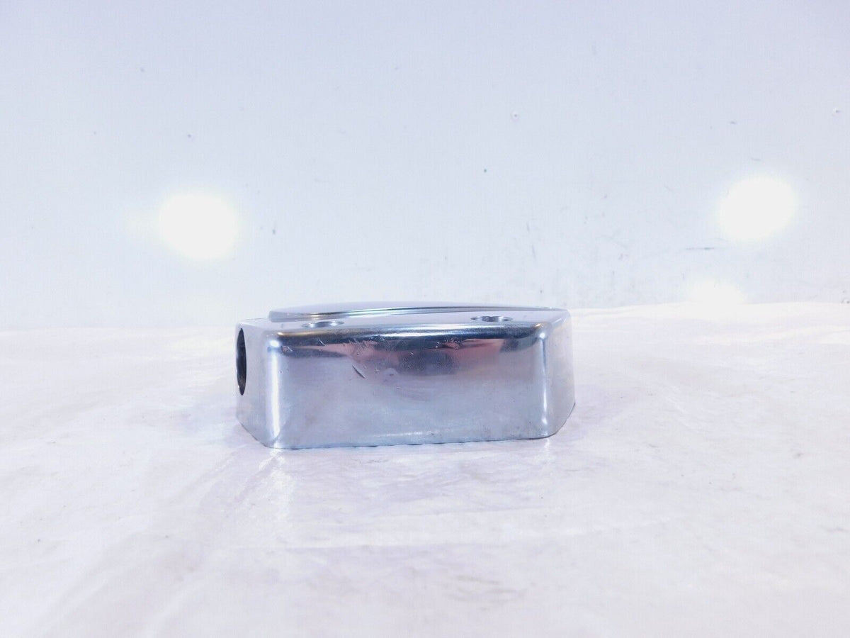 1999-2003 Indian Gilroy Scout & Spirit & Chief Chrome Transmission Side Cover - C3 Cycle