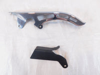 Harley Davidson Softail Heritage Classic Chrome Slotted Upper Belt Guard Cover - C3 Cycle