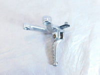 Aprilia Tuono 1000 1000R RSV1000R Right Front Footrest Foot Peg & Bracket Mount - C3 Cycle