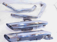 2004-2009 Honda VTX1300 VTX 1300 VTX1300C Lower Exhaust Header & Muffler Pipes - C3 Cycle