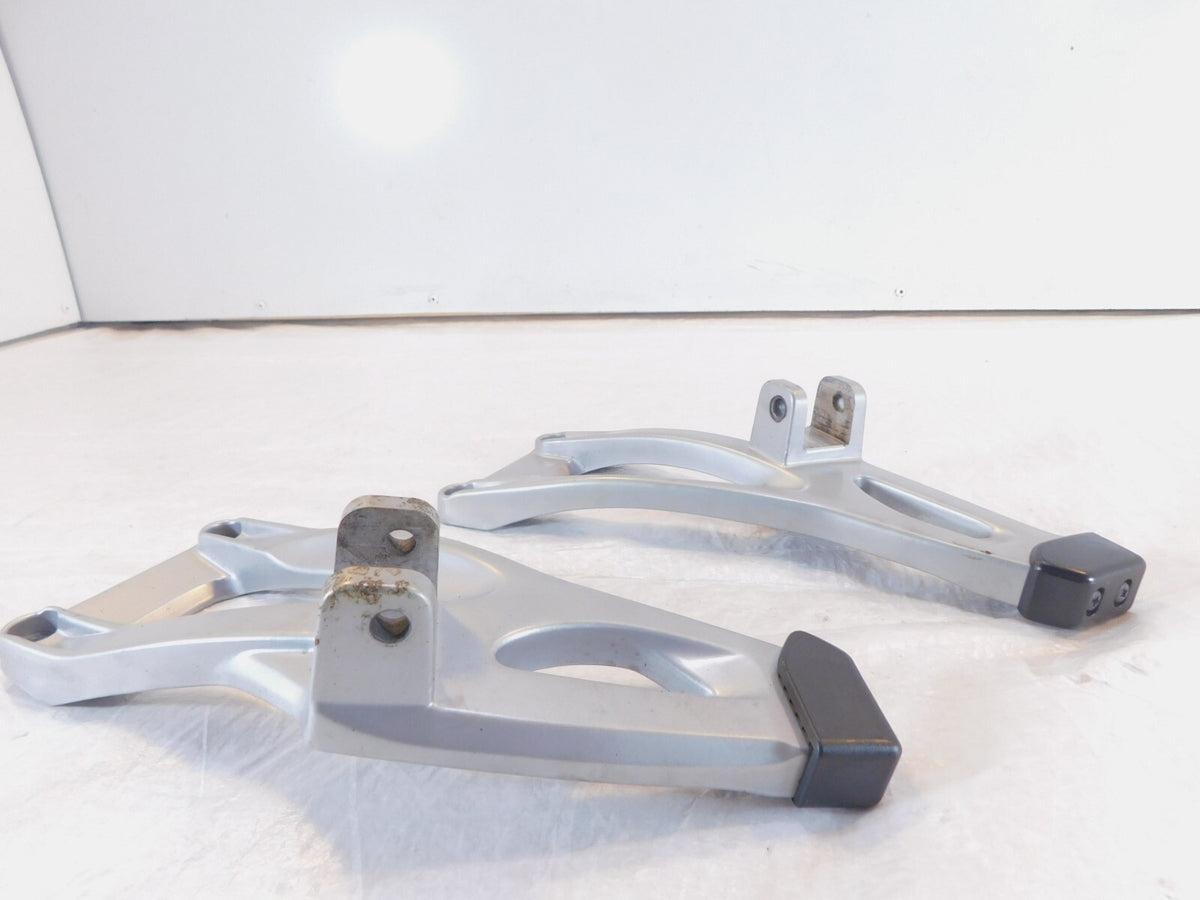 BMW K1200GT & K1200RS Left/Right Rear Footrest Foot Peg Footpeg Mount Brackets - C3 Cycle