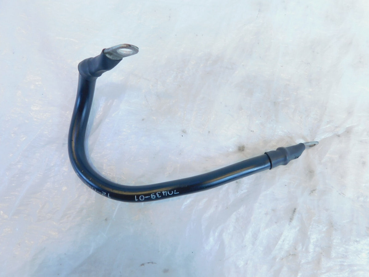 Harley Davidson V-Rod VRod VRSC Night Rod Negative Minus Battery Cable Line Wire - C3 Cycle