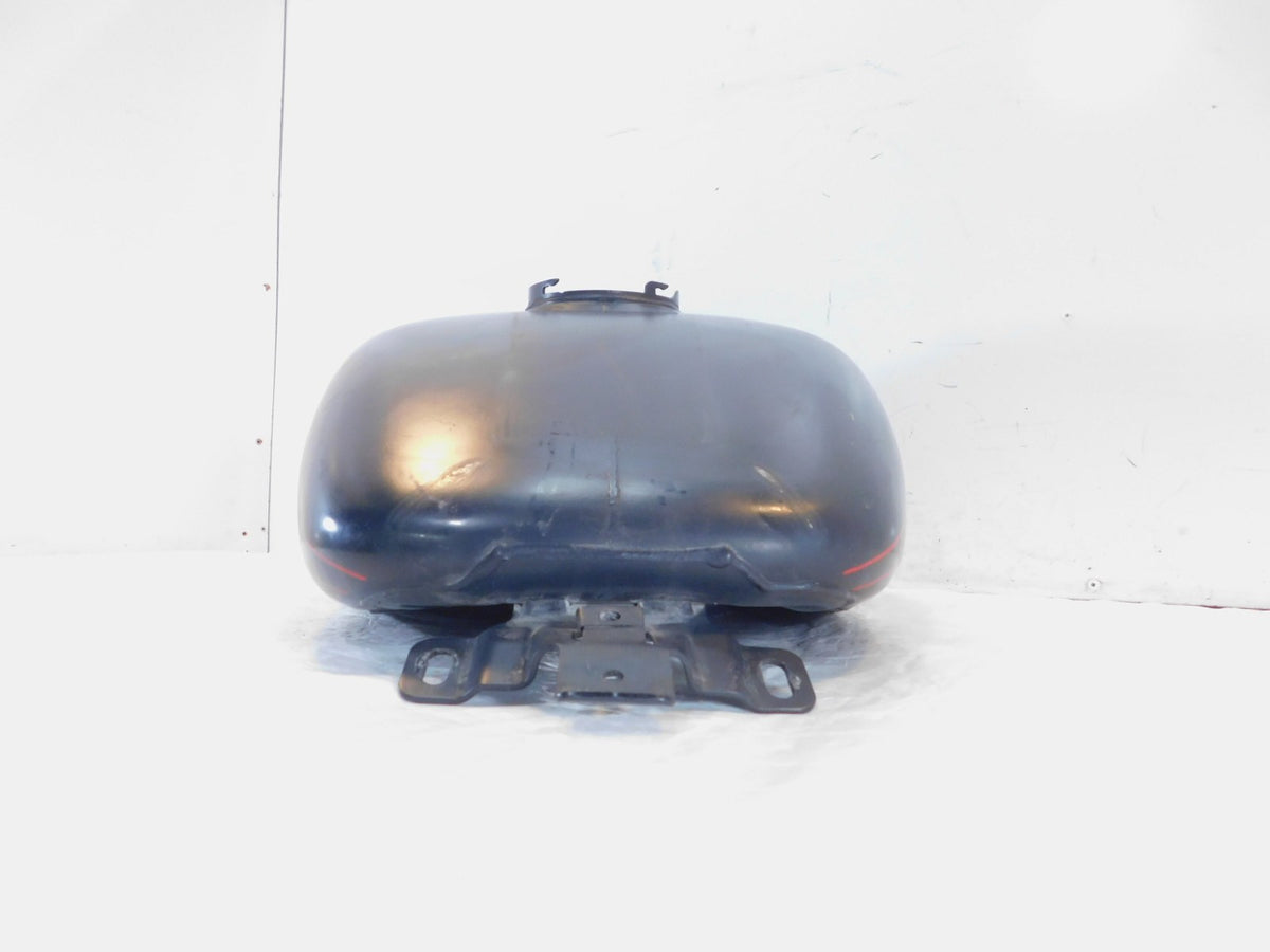 Harley Davidson Road Street & Electra Glide Black Fuel Gas Petrol Tank -Dented - C3 Cycle