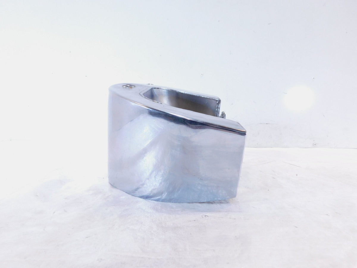 Harley Davidson Softail Heritage Classic Springer Chrome Oil Tank Bag Reservoir - C3 Cycle
