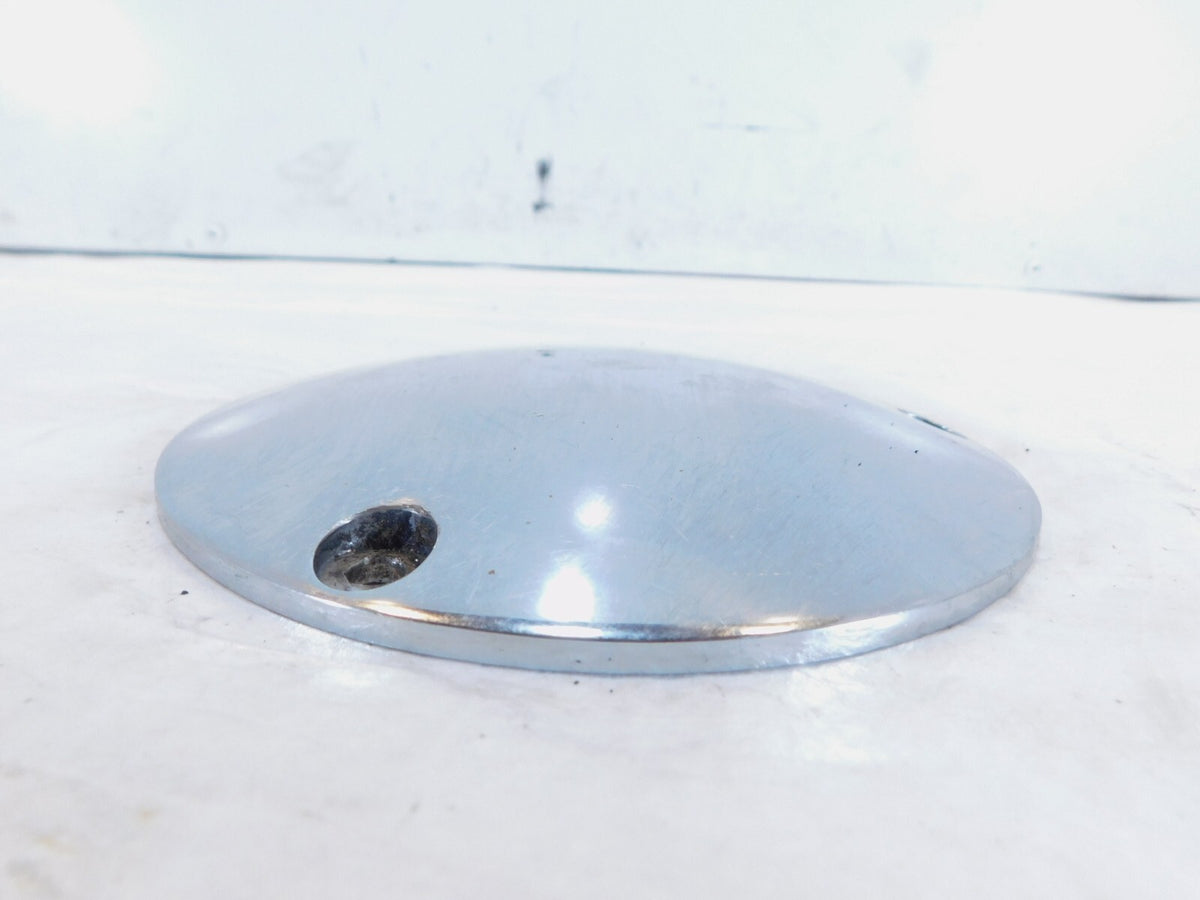 Harley Davidson Evo Softail Dyna & FXR Left Engine Chrome Derby Clutch Cover - C3 Cycle