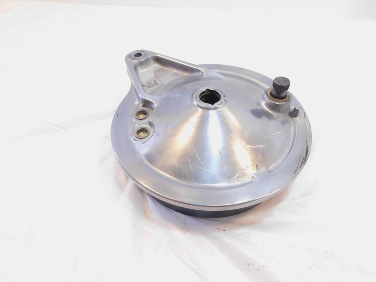 Honda Shadow VT750 VT1100 ACE Deluxe Rear Brake Drum Shoe & Covering Cover Plate - C3 Cycle