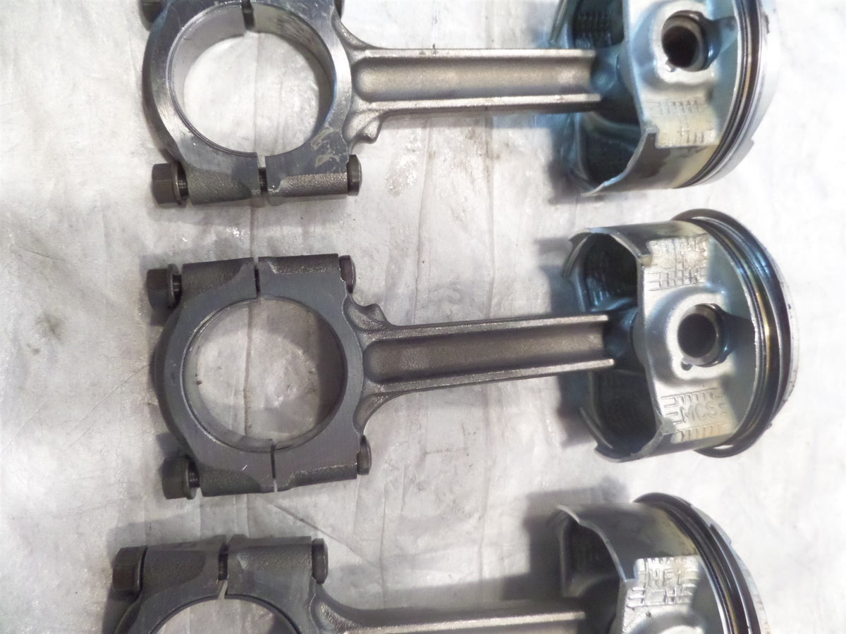2003-2013 Honda ST1300 ST 1300 Left/Right Engine Motor Pistons & Connecting Rods - C3 Cycle