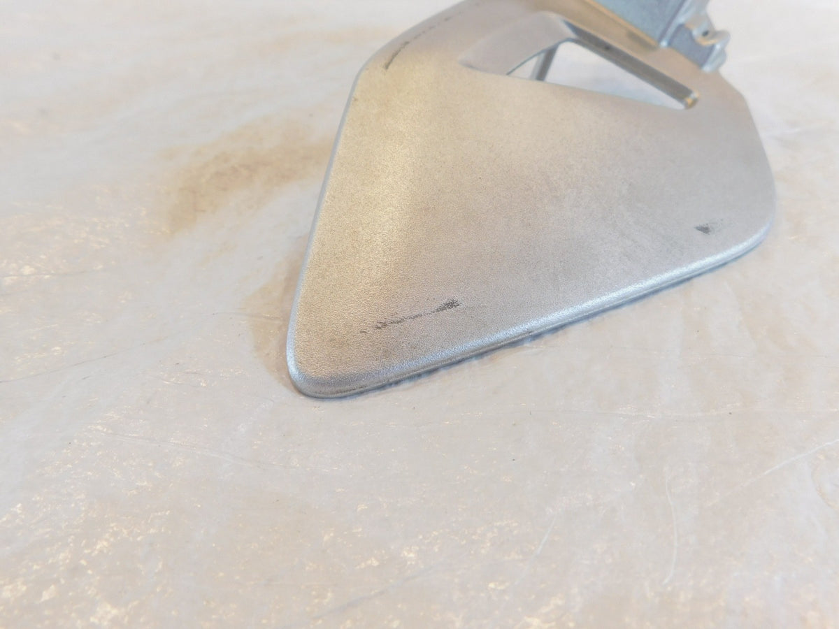 BMW R1200RT R1250RT Silver Front Right Footrest Foot Peg Stay Bracket Mount - C3 Cycle
