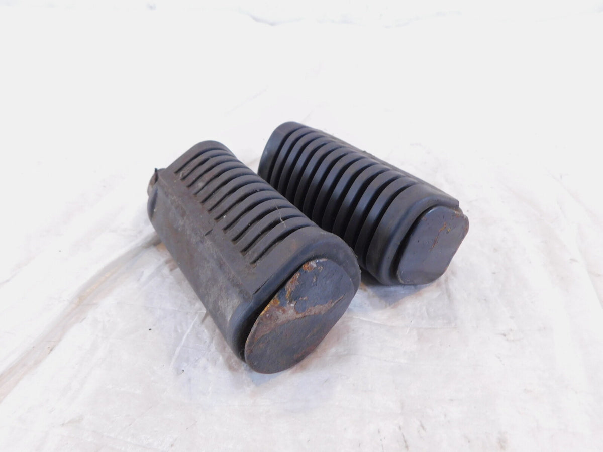 Honda CB650 CB750 & CMX250 CMX250C Rebel 250 Rear Left/Right Foot Peg Footrests - C3 Cycle