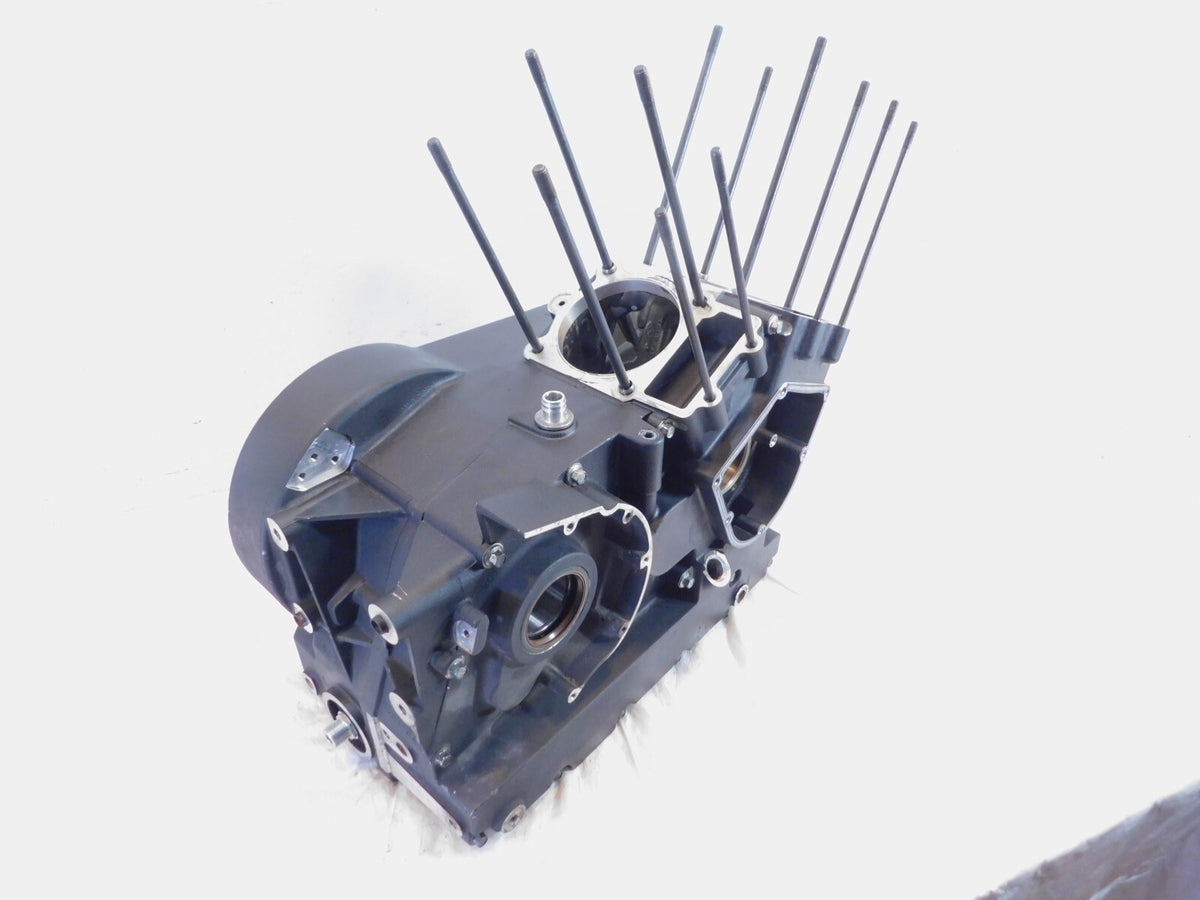 Victory V92 Classic Touring Vegas & Kingpin Cruiser Black Engine Motor Crankcase - C3 Cycle