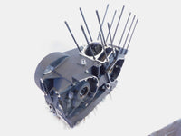 Victory V92 Classic Touring Vegas & Kingpin Cruiser Black Engine Motor Crankcase - C3 Cycle