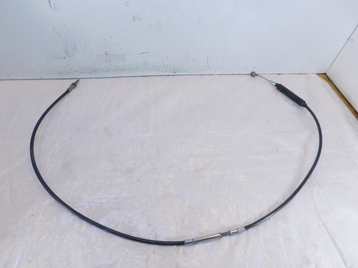 Harley Davidson EVO Softail Heritage Classic & Fat Boy Black Clutch Cable Line - C3 Cycle