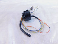 Harley Davidson Softail Dyna Sportster Left Handlebar Horn Turn Signal Switches - C3 Cycle