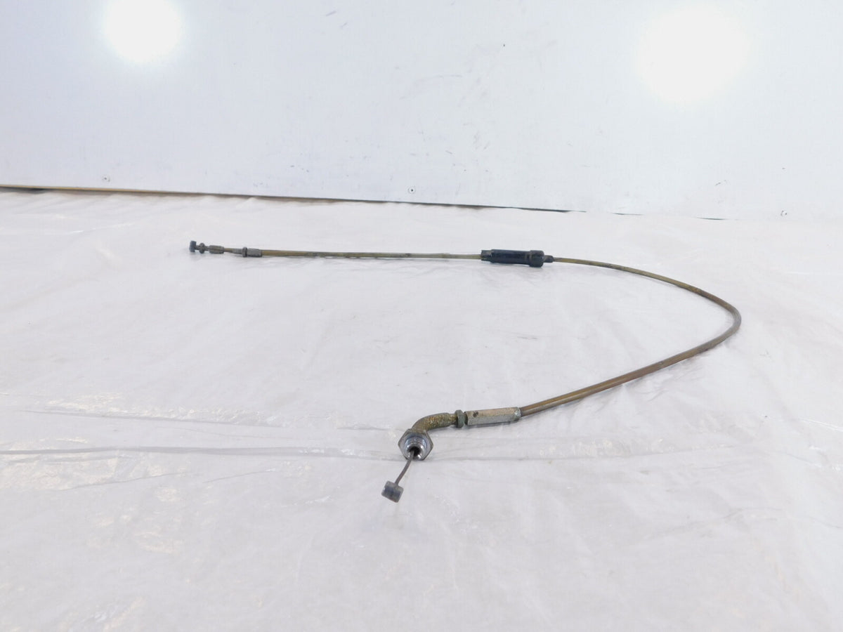 1968-1973 Honda CB350K CB350 350 Front Right Handlebar Throttle Grip Cable Line - C3 Cycle