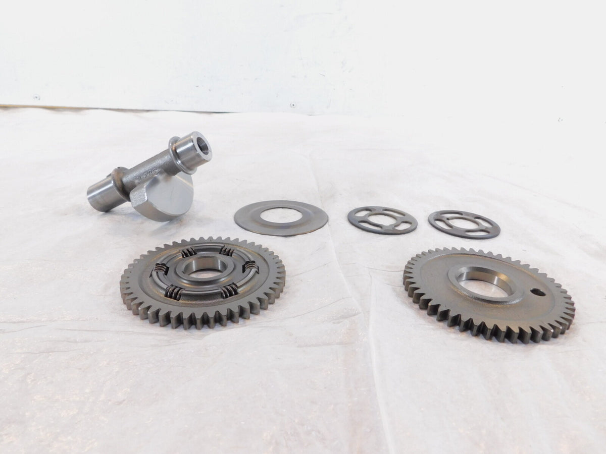 Suzuki GN250 GZ250 Marauder 250 SP250 TU250X Crankshaft Balancer Shaft & Gears - C3 Cycle