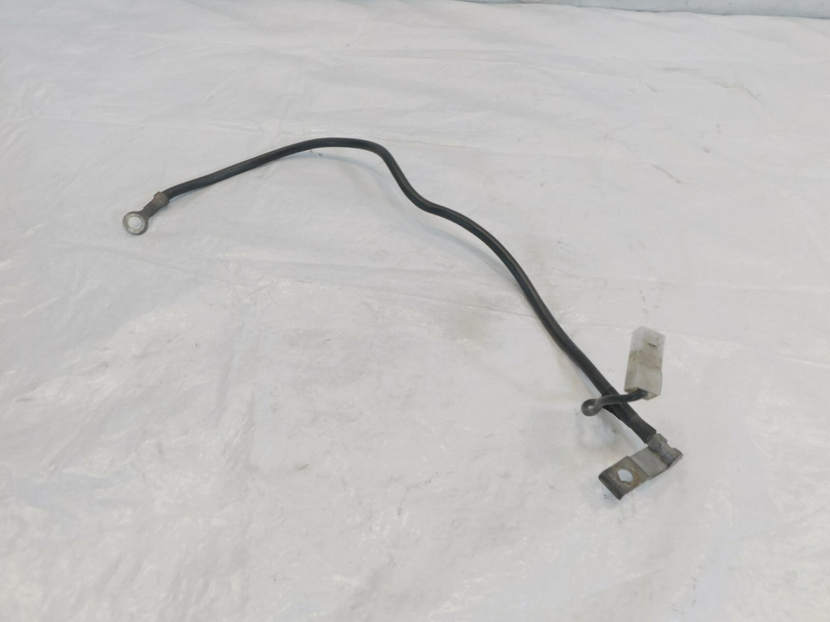 2007-2010 Yamaha V-Star 1300 XVS1300 Tourer Negative Minus Battery Wire Cable - C3 Cycle