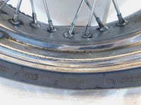 1998-2003 Triumph Thunderbird Sport Chrome Spoked Rear Wheel Rim & Tire