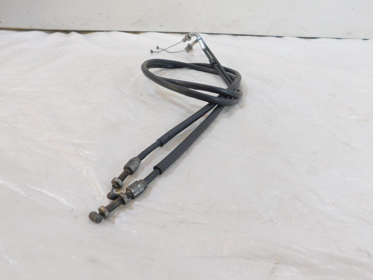 79 Honda CB750 CB750L Limited Edition Handlebar Throttle Cables Push/Pull Lines - C3 Cycle