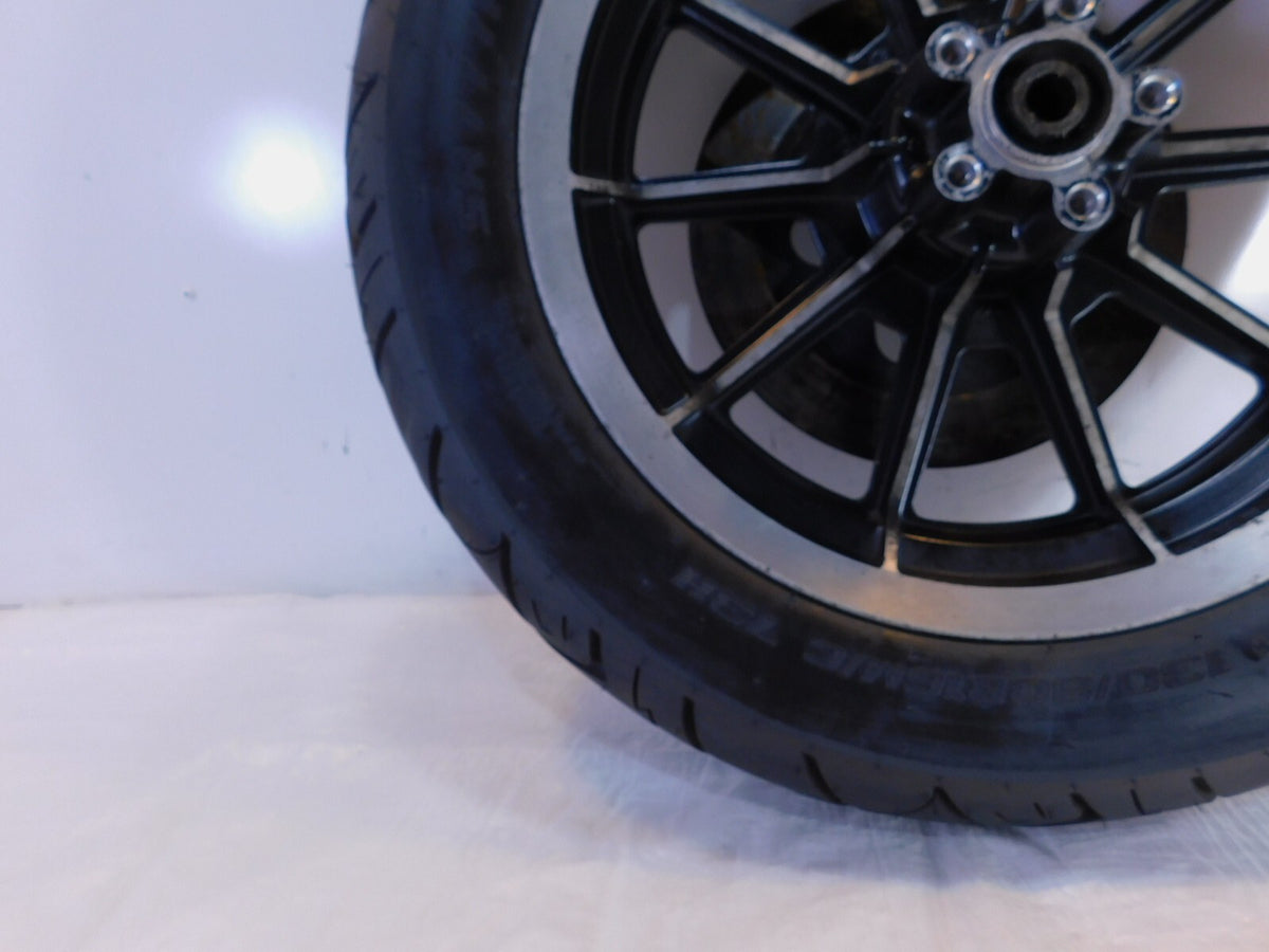 Harley Davidson EVO Touring Electra Tour Road Glide Cast Rear Wheel Rim - BENT - C3 Cycle