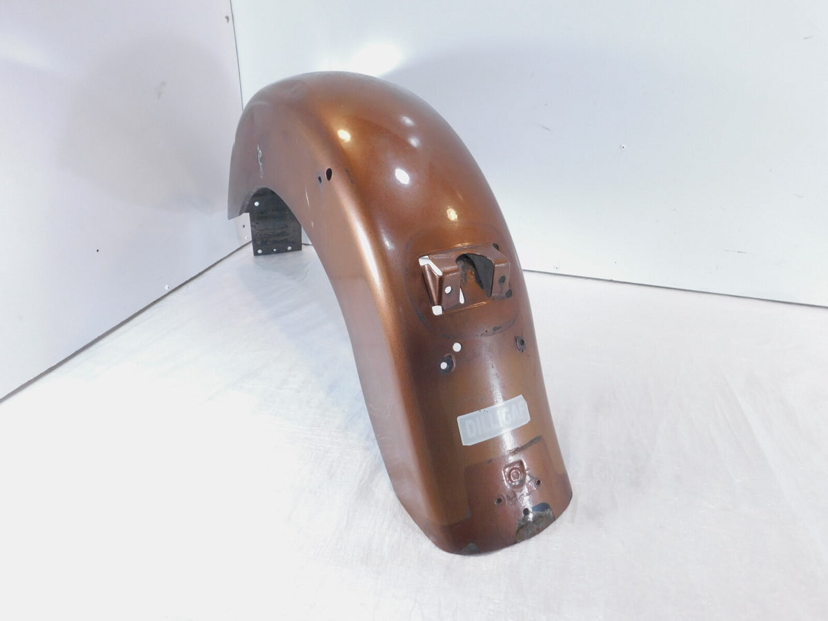 Harley Davidson EVO Touring Electra Glide Orange Rear Wheel Cover Fender - C3 Cycle