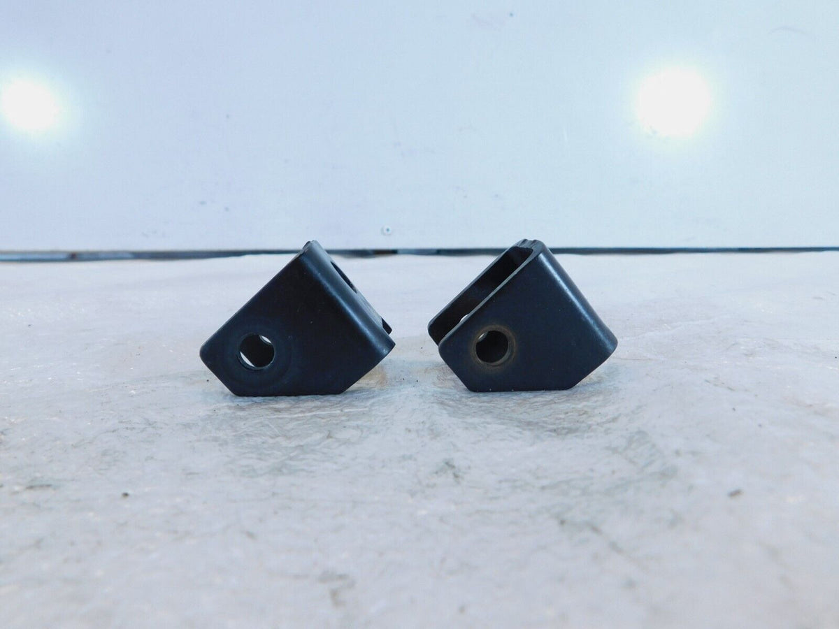 BMW K100LT K100RT K100RS & K75 K75S K75C Rear Footrest Foot Peg Bracket Mounts - C3 Cycle