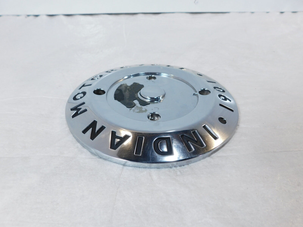 Indian Chief Chieftain Roadmaster & Springfield Left Engine Motor Clutch Cover - C3 Cycle