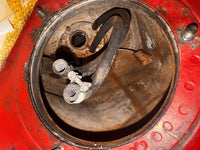 Ducati Sport Touring ST2 & ST4 S Red Gas Petrol Fuel Tank Reservoir Tank Cell - C3 Cycle