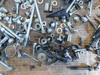 2004 Honda VT1100 VT1100C Shadow 1100 Spirit Nuts Bolts & Brackets Parts Box Lot - C3 Cycle