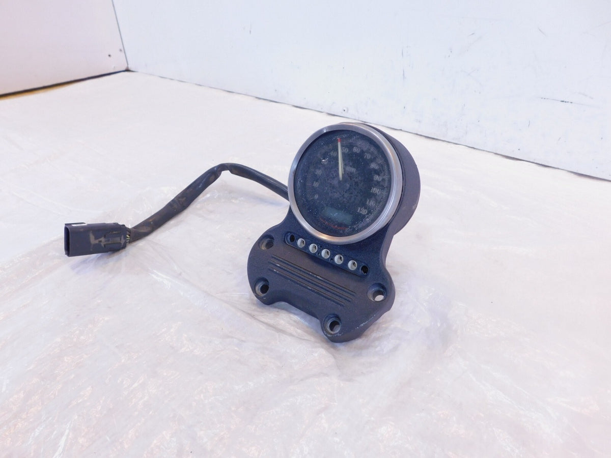 Harley Davidson Sportster 883 & 1200 Black Speedometer Bracket & Odometer - C3 Cycle