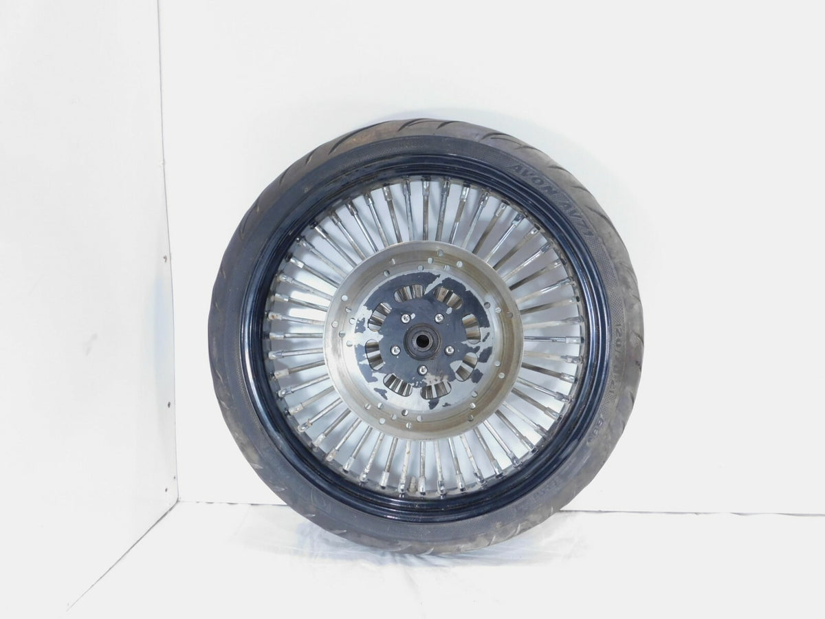 Harley Softail Night Train & Deuce / Dyna Wide Glide 21" Laced Front Wheel Rim - C3 Cycle