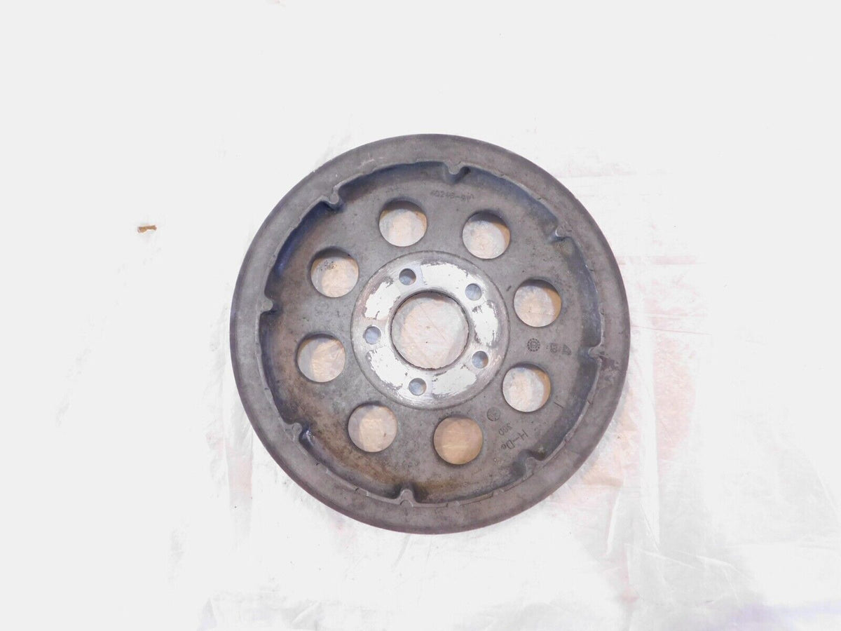 Harley Davidson Sportster 883 & 1200 Silver Rear Wheel Belt Pulley Sprocket 61T - C3 Cycle