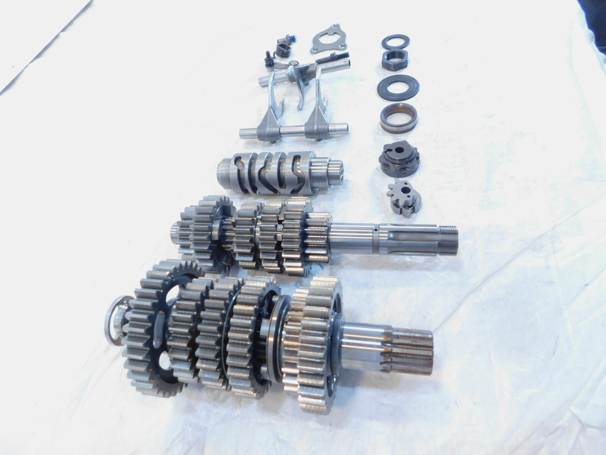 2007-2016 Aprilia Shiver SL750 Dorsoduro 750 Transmission Gears w/ Shifter Drum - C3 Cycle
