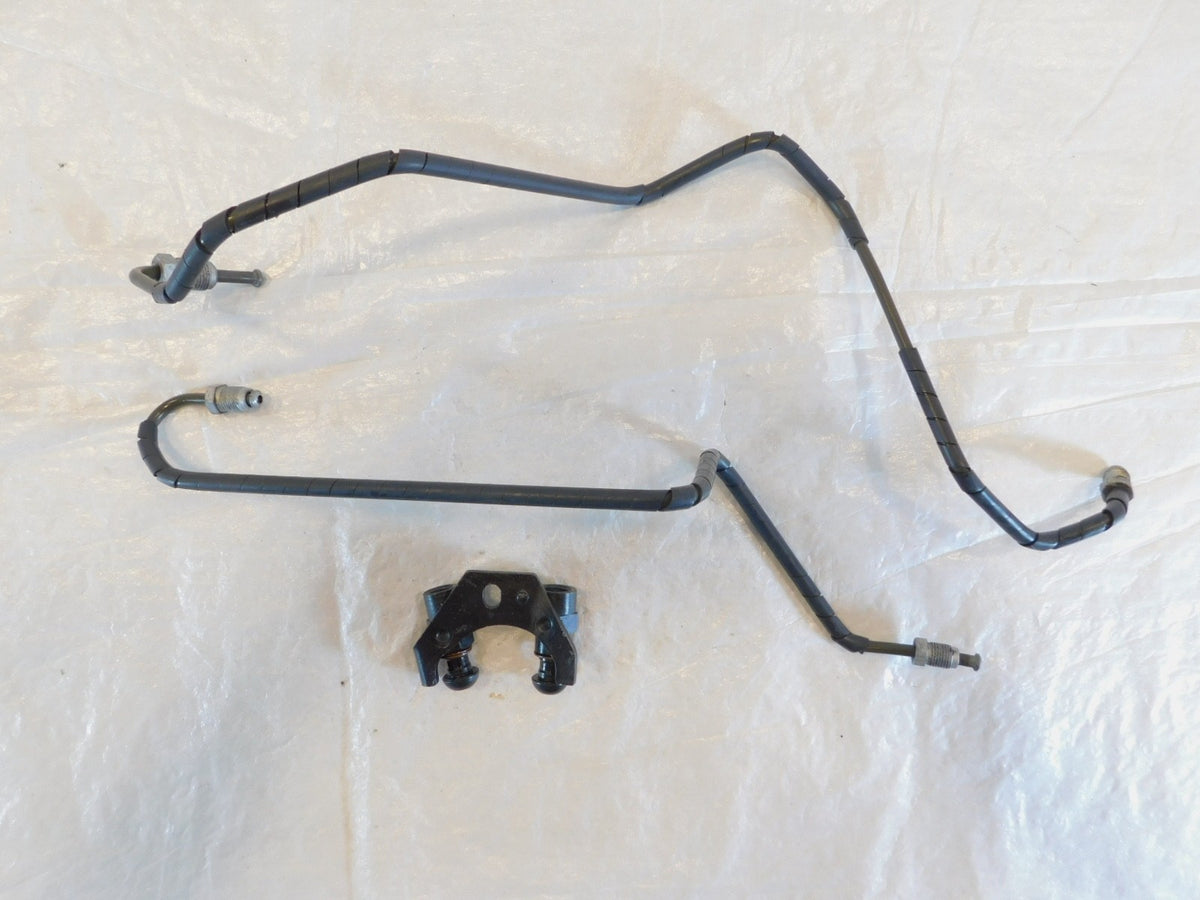 2000-2007 BMW F650GS Dakar F650 GS Front Caliper Hard ABS Brake Hose Pipe Lines - C3 Cycle
