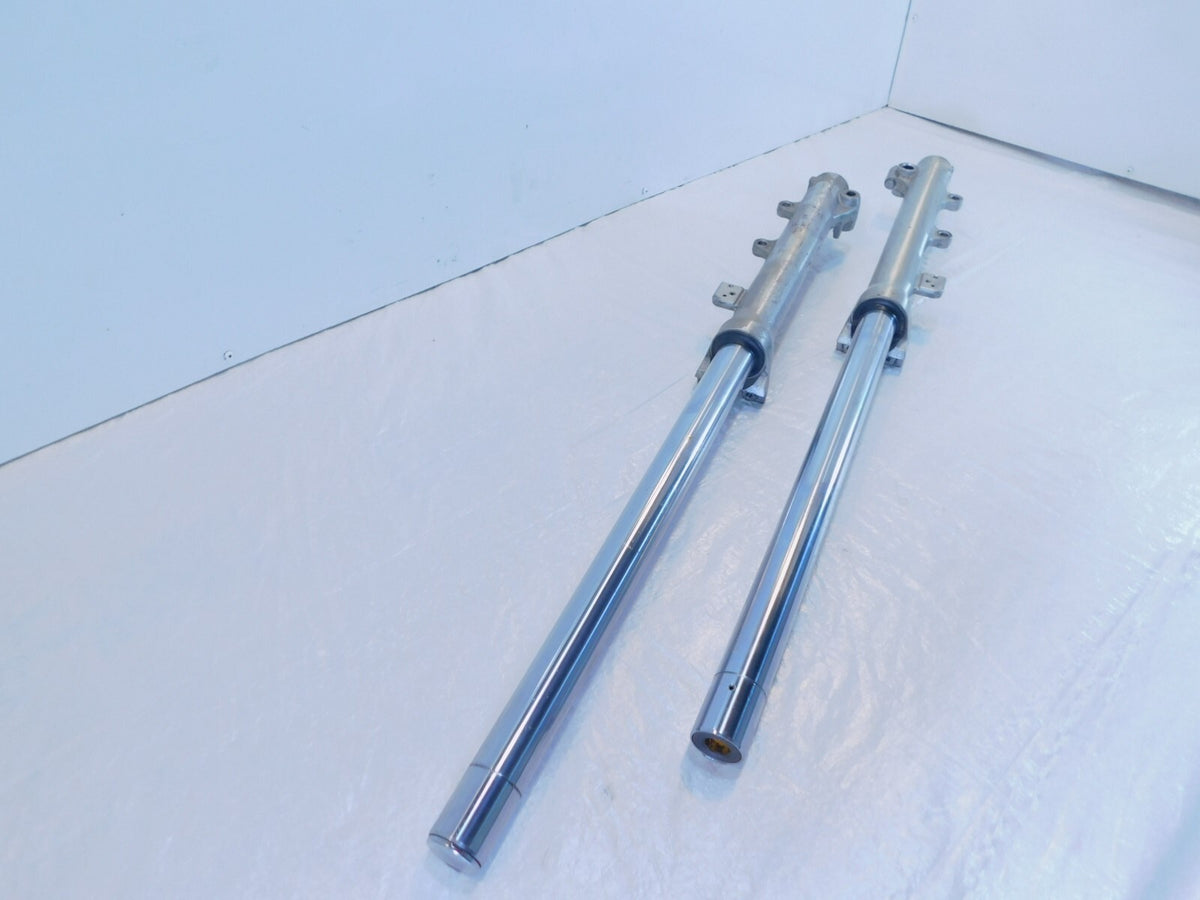 1984-1985 Yamaha Virago 1000 XV1000 Left/Right Front Wheel Fork Shock Leg Tubes - C3 Cycle