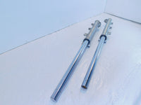 1984-1985 Yamaha Virago 1000 XV1000 Left/Right Front Wheel Fork Shock Leg Tubes - C3 Cycle